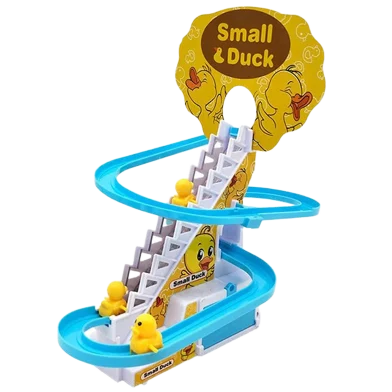 Small Duck Slide Toy Ducks 9 Pcs - Rokomari product